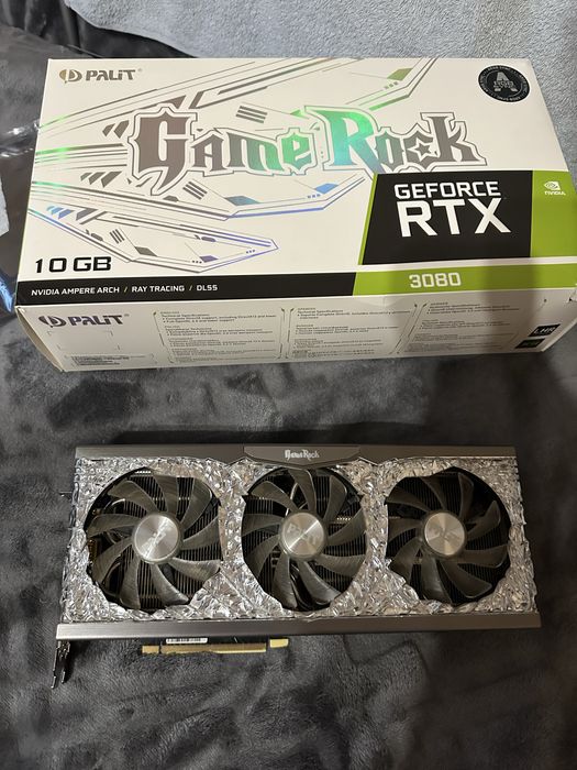 RTX 3080 palit game rock Ідеальна