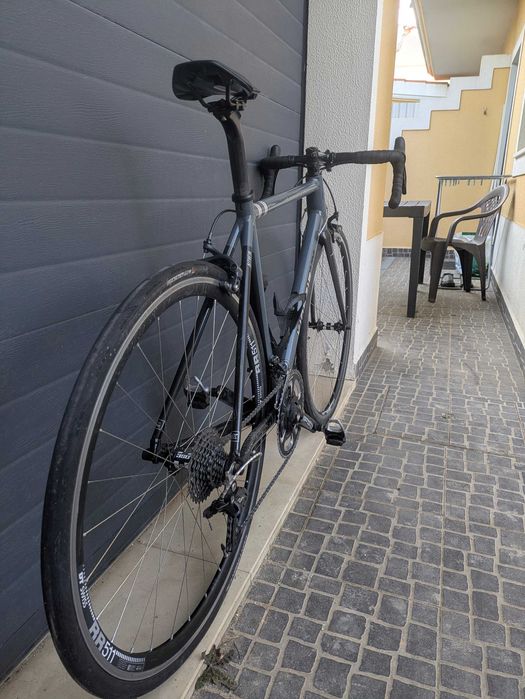 Kinesis Aithein 2020 Tam. 53 Ultegra/105 com potenciómetro Power2Max