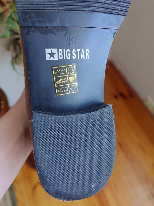 Botki zamszowe Big Star