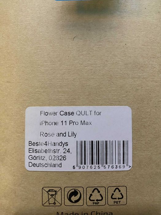 NOWE Etui iPhone 11 Pro Max - róże