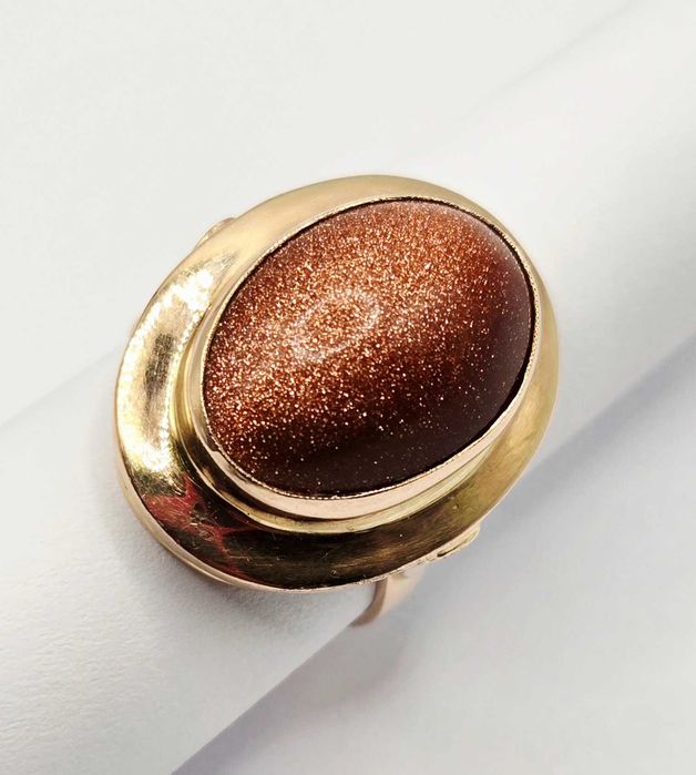 Pierścionek Złoty 585 waga 8,12gr Rozmiar 17