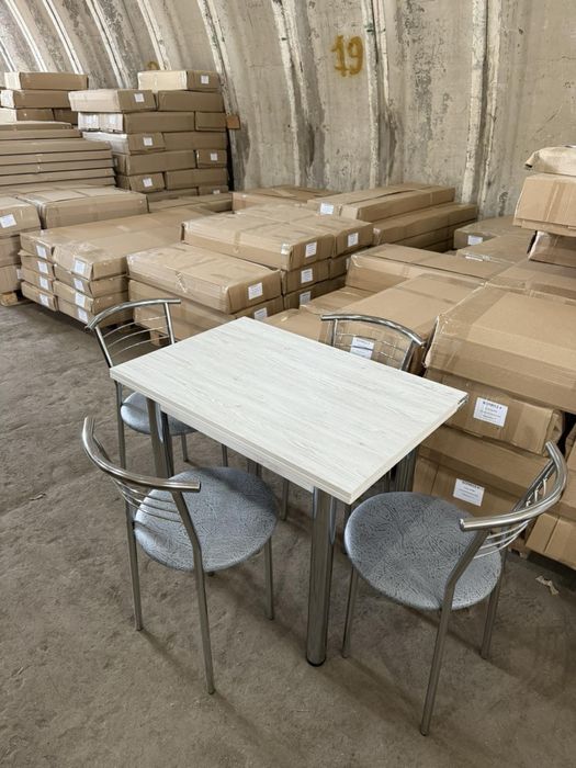 Стіл кухонний обідній Стол кухонный обеденный в кухню раскладной