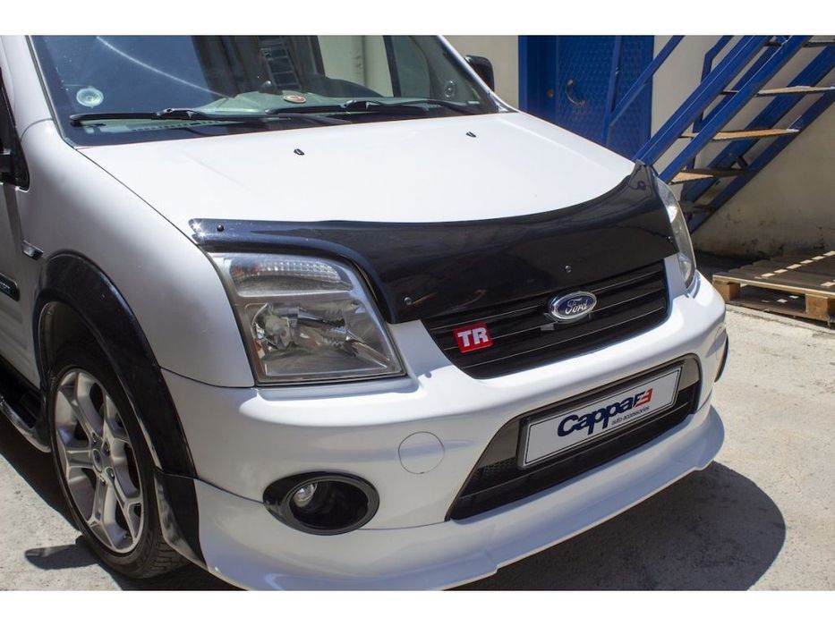 Ford Connect 2002-2006 рр. Дефлектор капоту V1 (EuroCap)