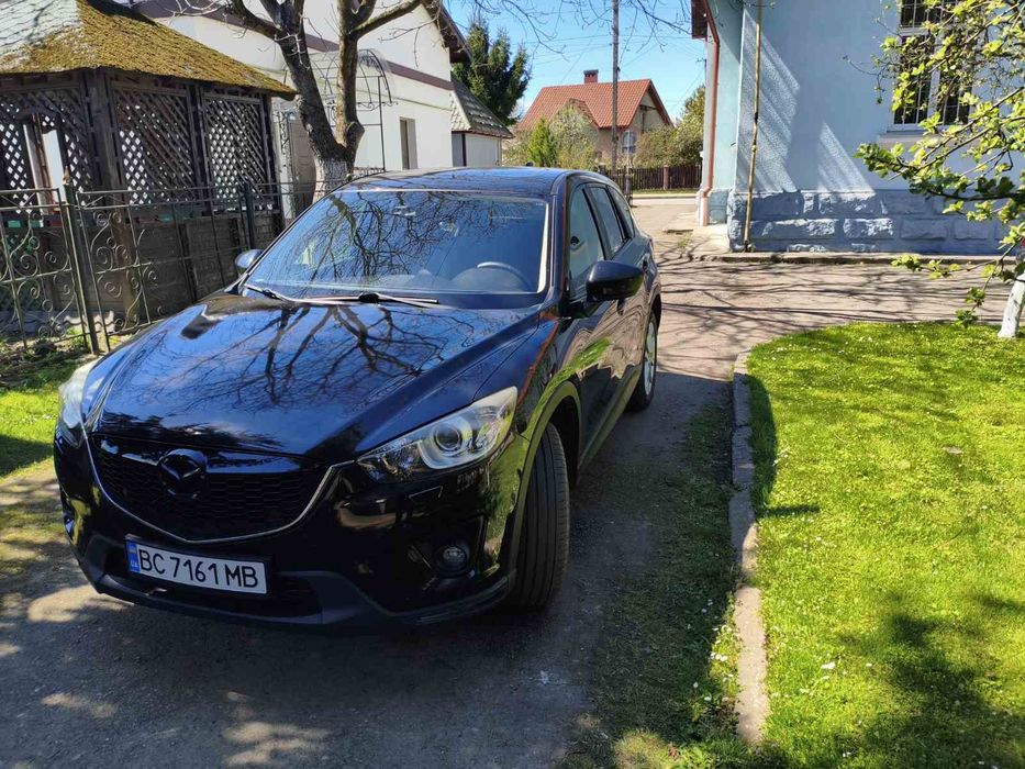 Mazda CX 5 максимальна комплектація