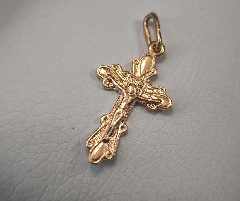 Крестик золотой 2.05