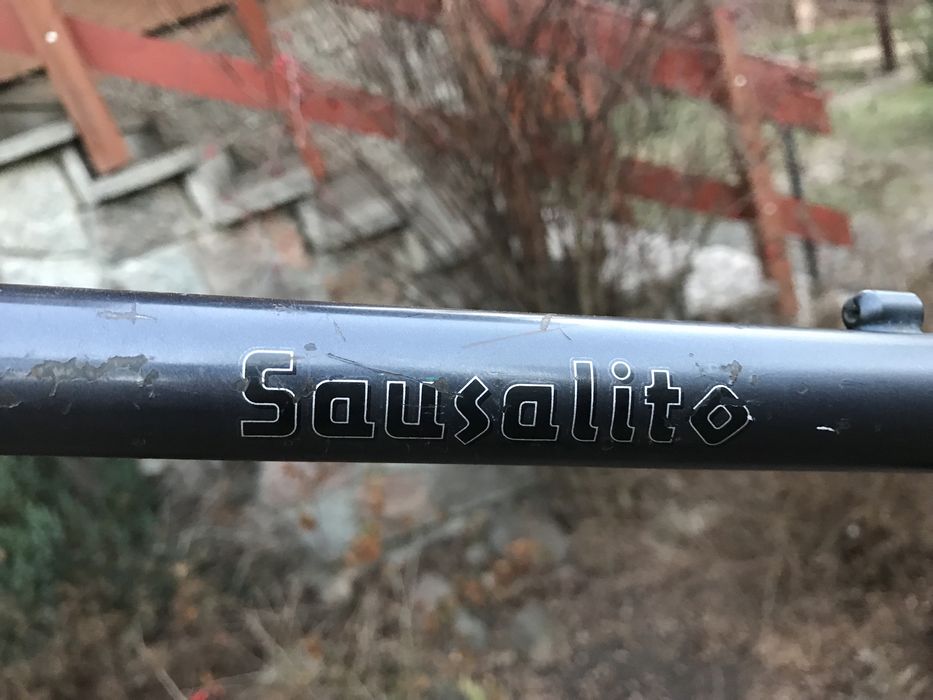 Rama MARIN sasualito pod koła 28 crmo tange custom gravel bikepacking