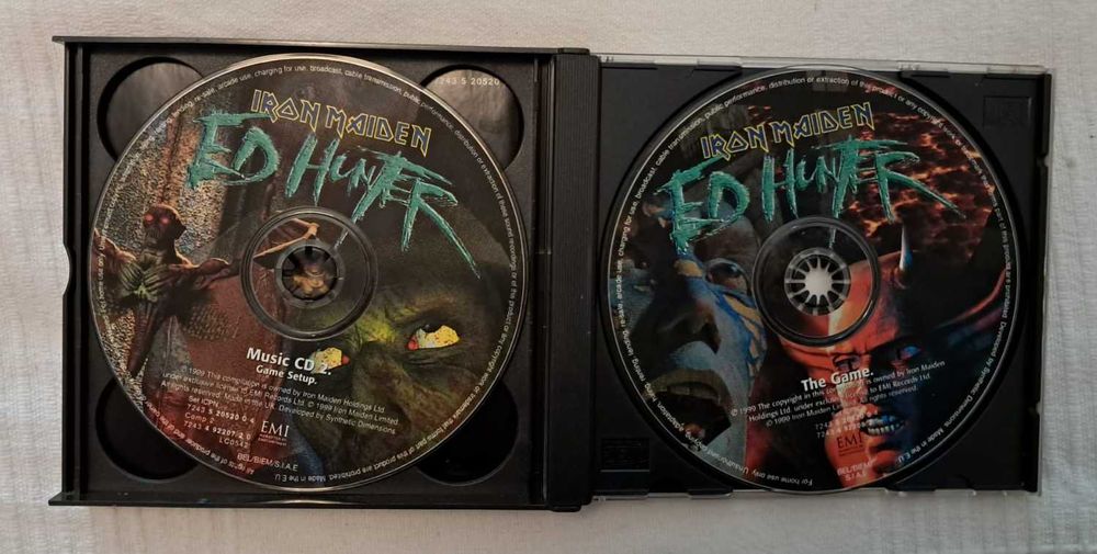Iron Maiden - Ed Hunter (1999) - 3CDs + CDROM