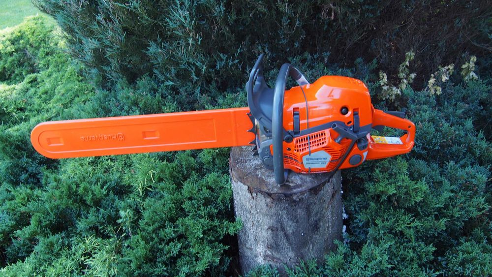 HUSQVARNA 585 Pila Spalinowa pilarka