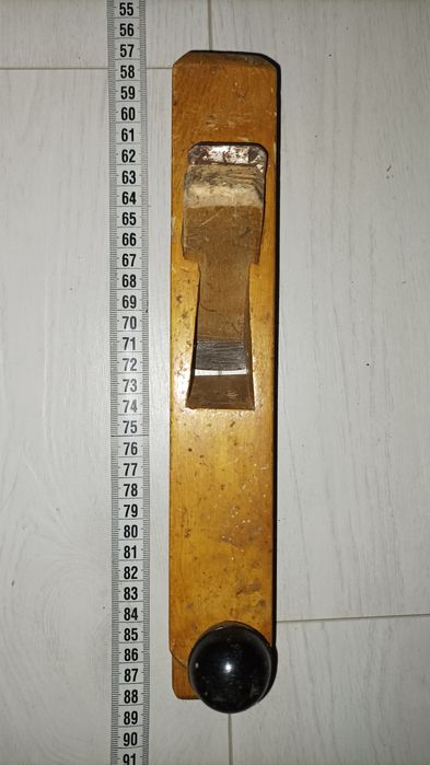 Ручной рубанок, фуганок струганок деревянный.