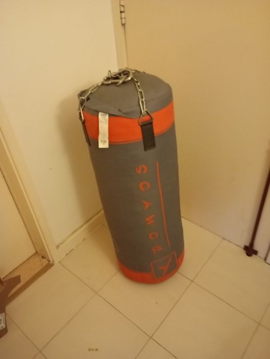 Saco de box usado em bom estado de conservação45€