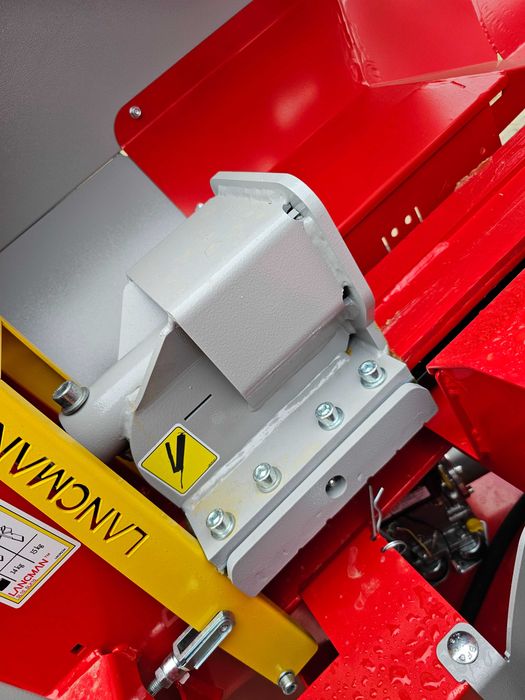 Profesjonalna słoweńska łuparka Lancman SLX10 elektryczna 4kW