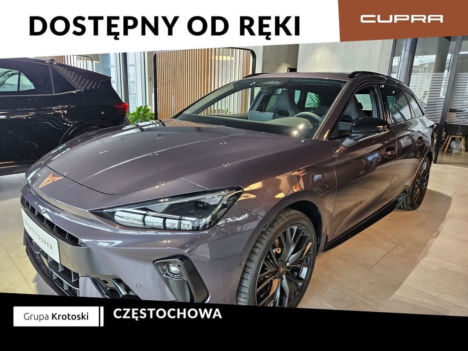 Cupra Leon Sportstourer VZ 2.0 TSI 333 KM 7-biegowa DSG 4Drive Dostępna od Ręki!