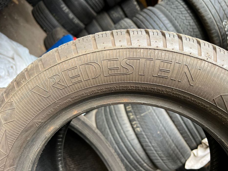 распаровка шины б/у 185/60 R14 Vredestein Quatrac 5