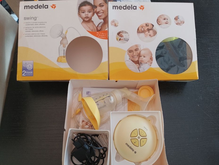 Medela Swing Bomba Tira Leite