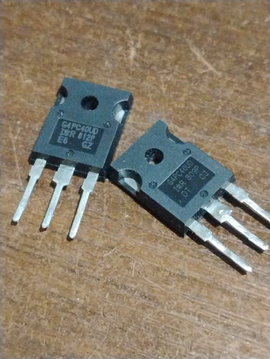 Tranzystor G4PC40UD 40A 600V 160W