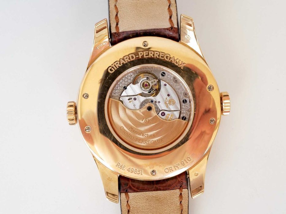 Girard Perregaux Traveller WW.TC Power Reserve 18K Rose Gold 41mm