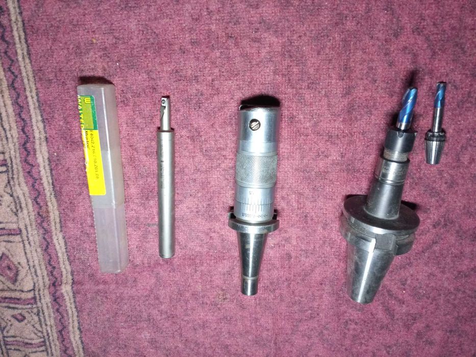 Головка, цанговый