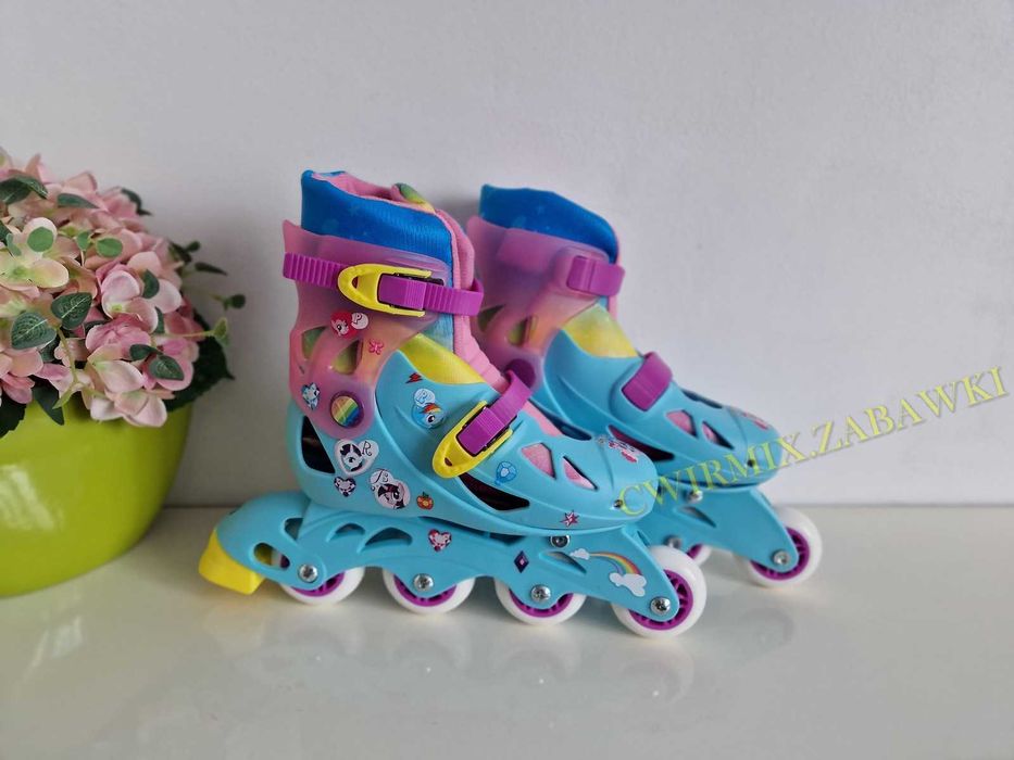 Regulowane Rolki 31 ,32 , 33, 34