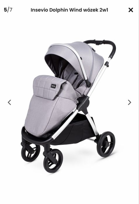 Wózek dziecięcy Insevio Dolphin 2w1