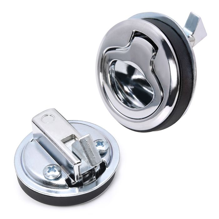 Замок для рундуков лодки, Ручка для люка, пайола катера Нержавейка