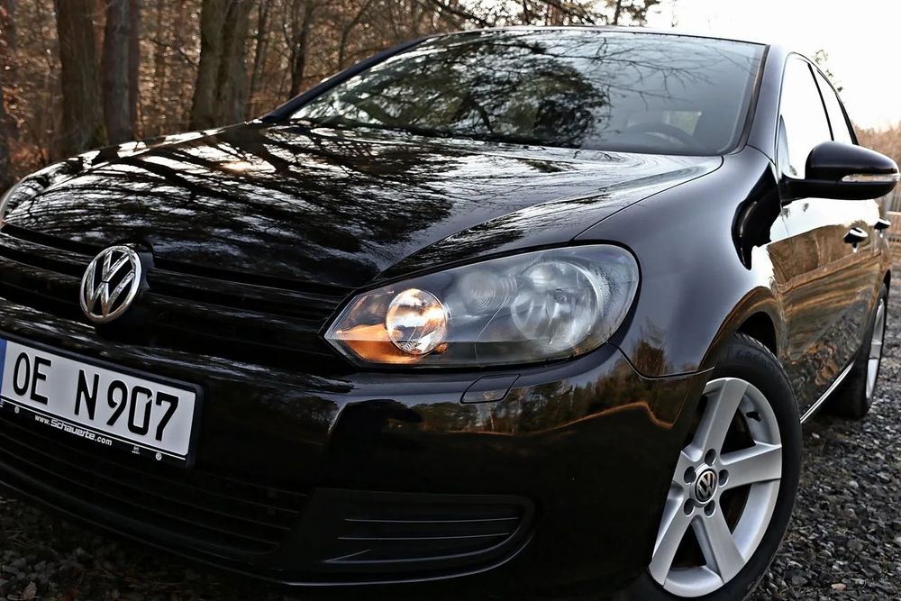 Volkswagen Golf VI*2,0 TDI*140 Ps*Klima*219 Tyś.Km*Import*Śliczny*Zapraszam*Polecam!!