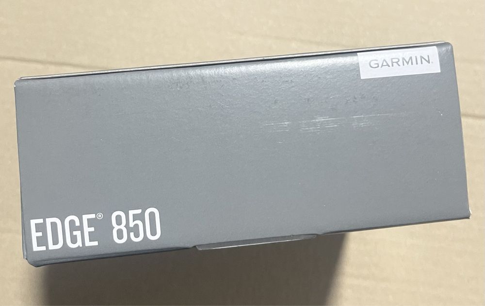 Garmin Edge 850 — новий, запечатаний