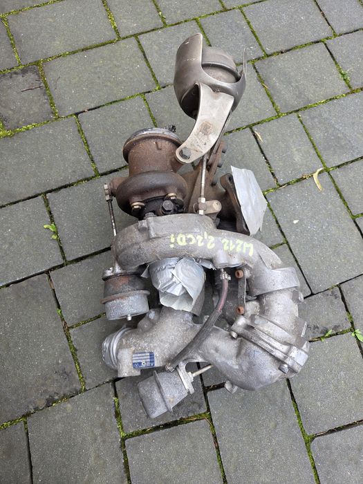Turbina biturbo 2.2cdi Mercedes w204 w212 GLK  Sprinter