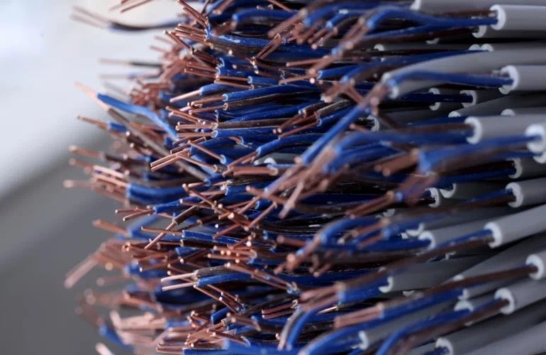 Mobilny skup kabli miedzianych