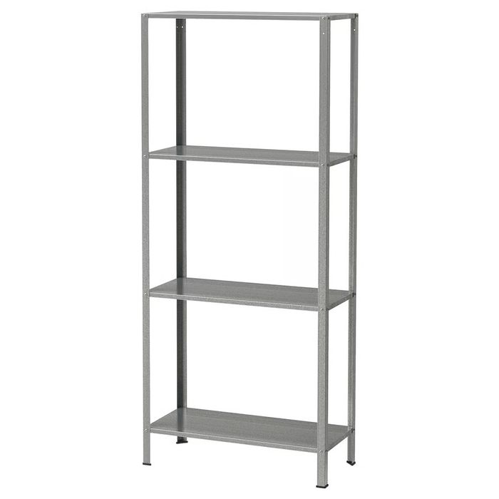 Estante metálica HILLYS IKEA como nova