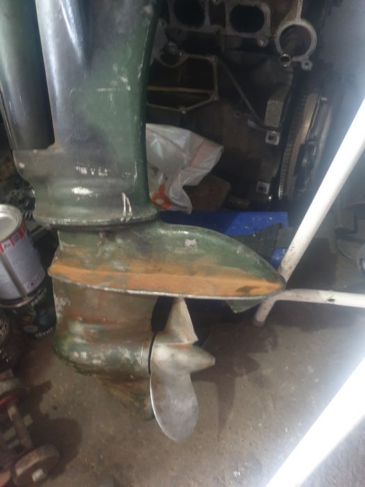 Бензиновий мотор катера човна бензиновий 25