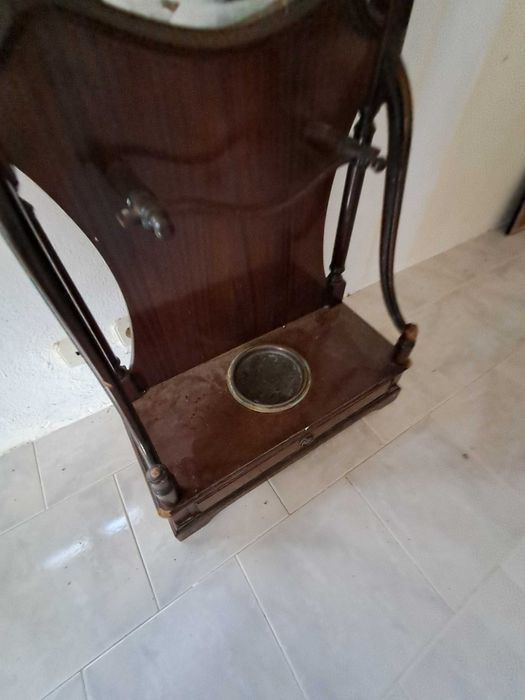 promoção Móvel de entrada porta guarda chuva com espelho