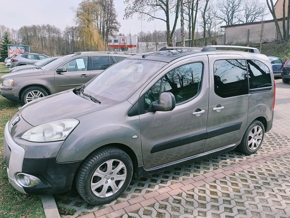 Peugeot Partner ŚLICZNY , Krajowy ,Panorama