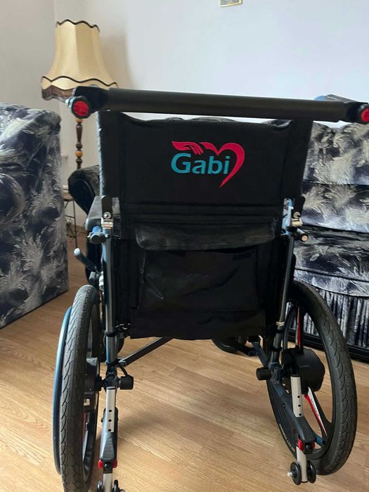 Wózek inwalidzki elektryczny REHA Gabi