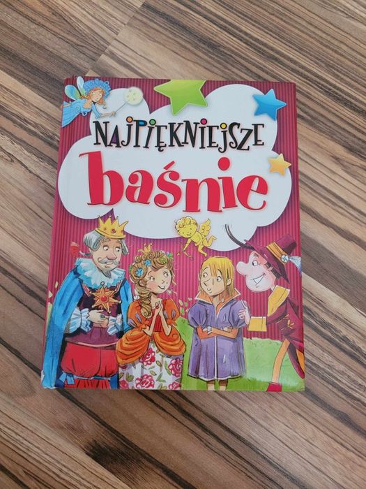 Książka "Najpiękniejsze Baśnie"