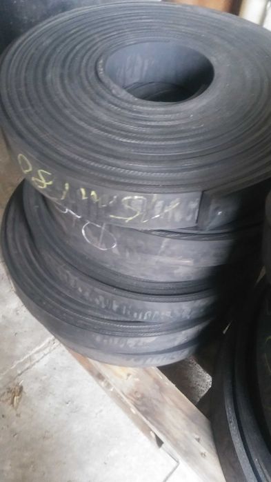 Lemiesz gumowy GUMA PAS pługa zbrojona