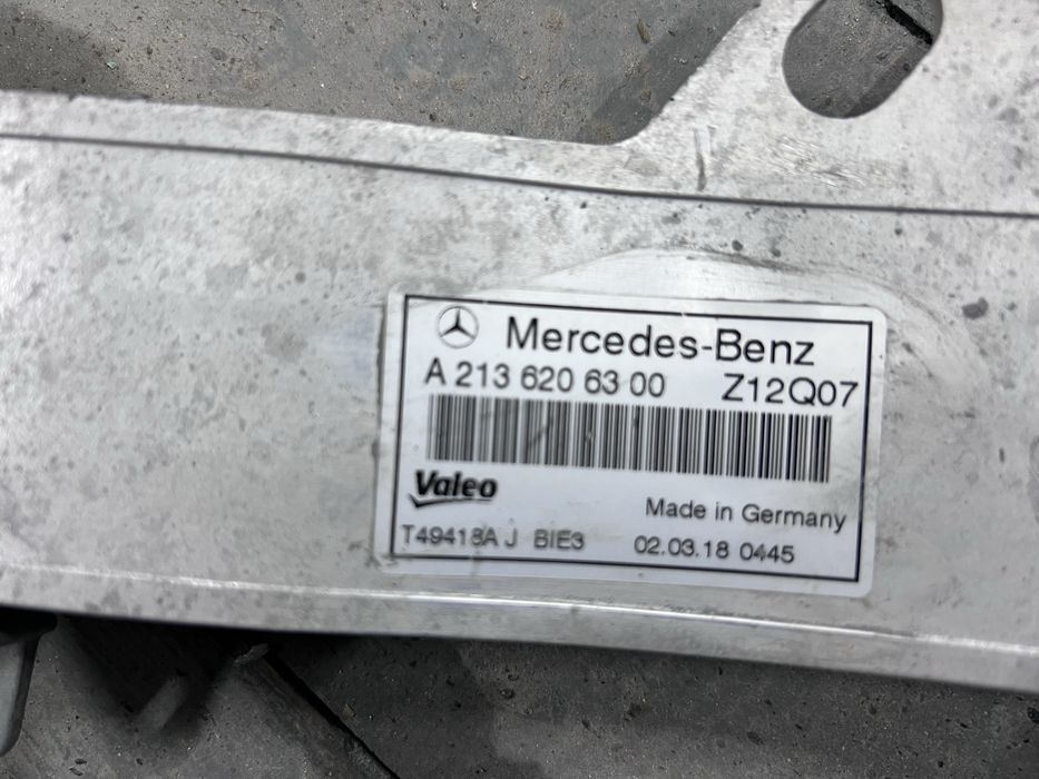 Mercedes W213 E-Class