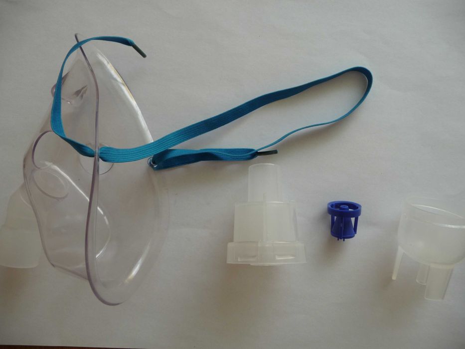 Пневматичний інгалятор, призначений для домашнього використання.