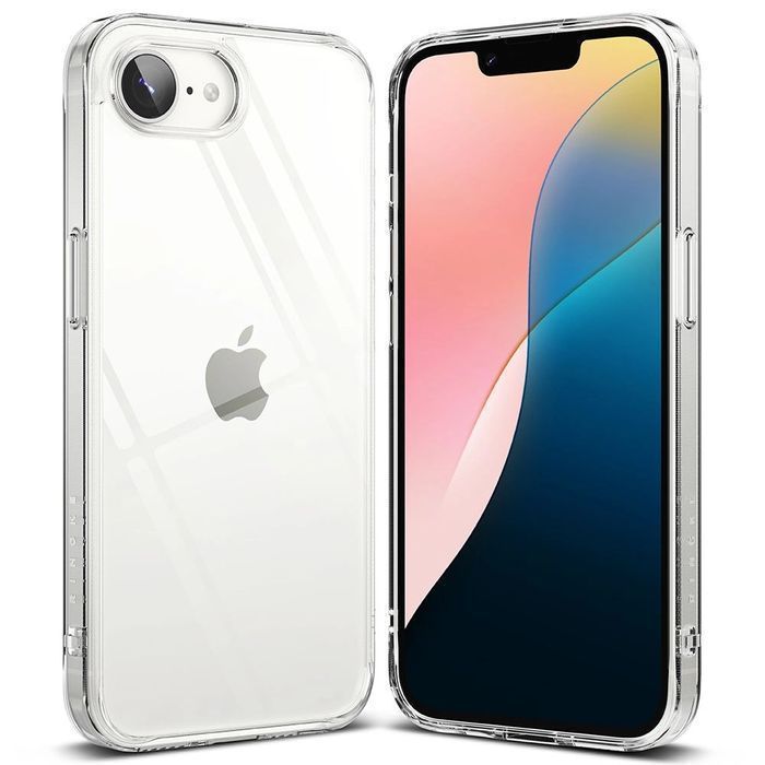 Etui Ringke Fusion na iPhone 16e - przezroczyste