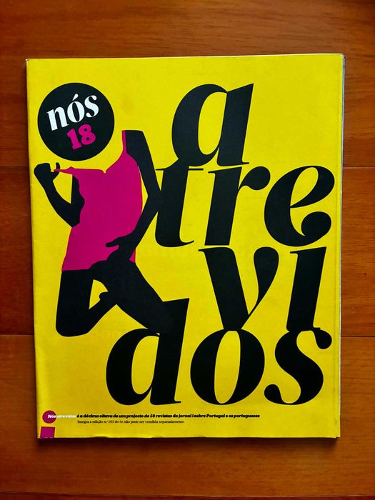 Revista Nós 18 - Atrevidos