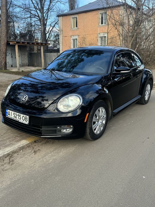 Volkswagen Beetle 2012