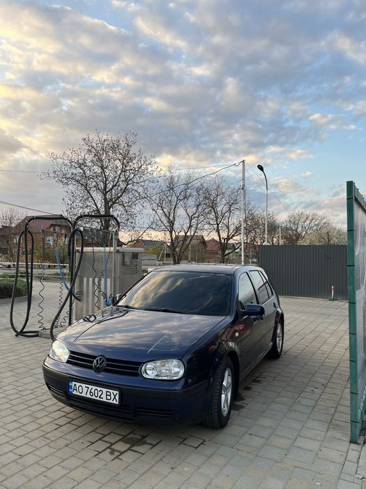 Golf 4 1,4 бензин