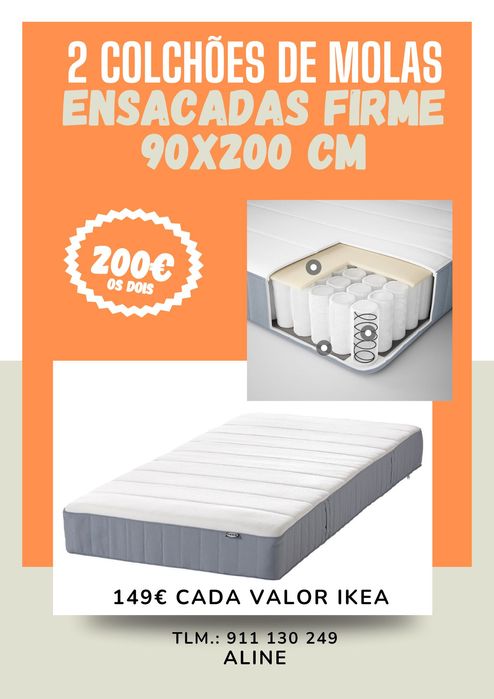 Oferta Única: 1 Roupeiro + 2 Colchões + 1 Sofá a Preço Baixo