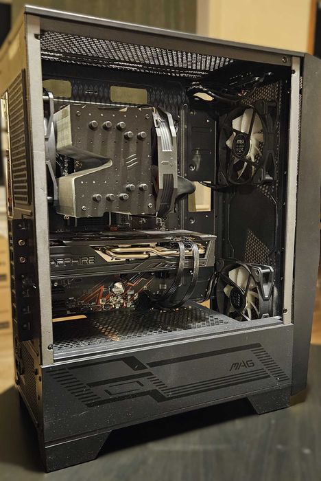 Komputer Ryzen 3600/Radeon 5700XT/16GB RAM/256GB SSD+2TB HDD Kraków ...