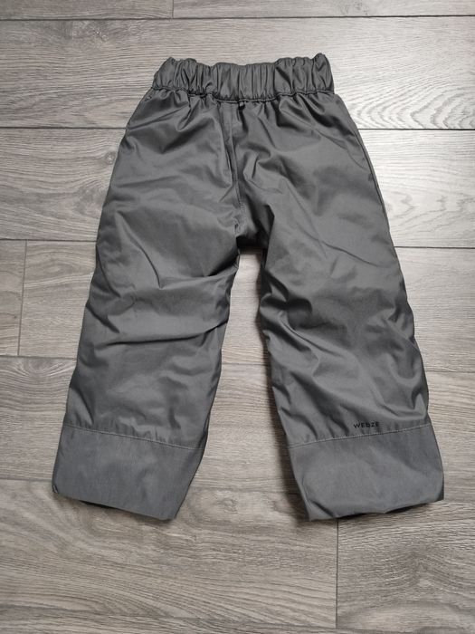 Spodnie śniegowe wodoszczelne ocieplane, r. 98