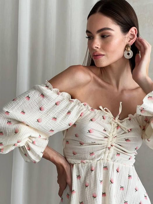 Сукня муслінг нова!