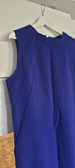 42 chabrowa sukienka midi śliczna