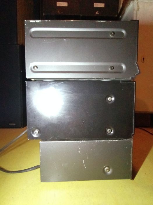 Wieża JVC A-GX2, TD-W220, KD-X2