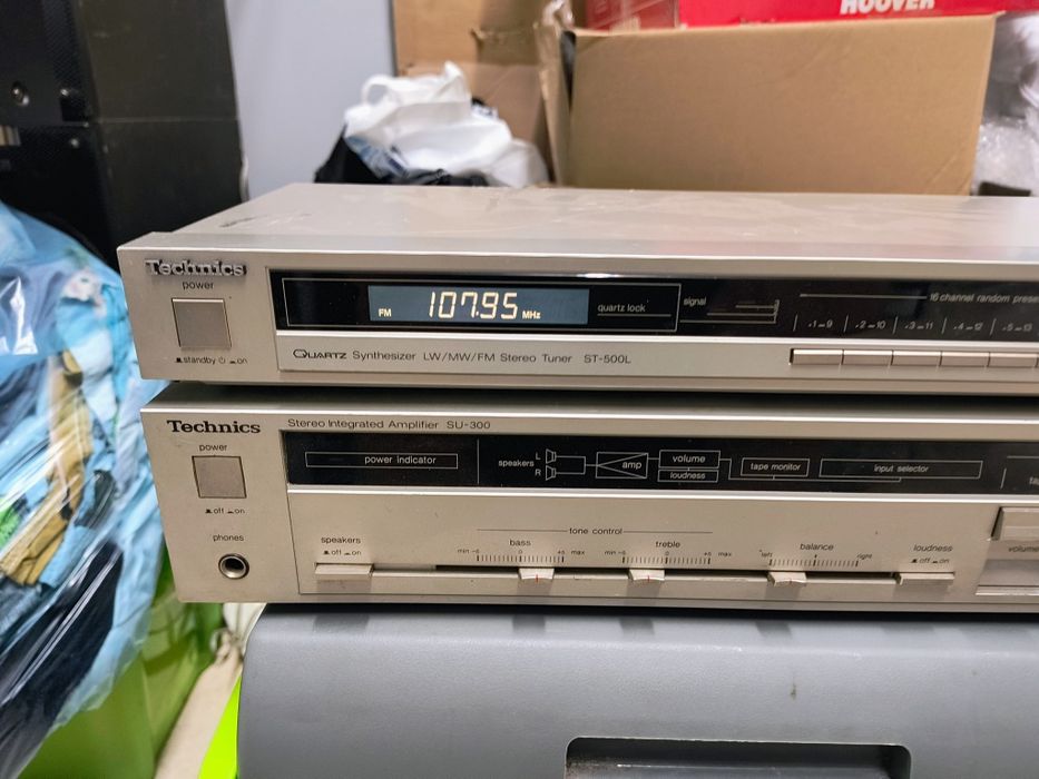 Technics wzmacniacz i tuner