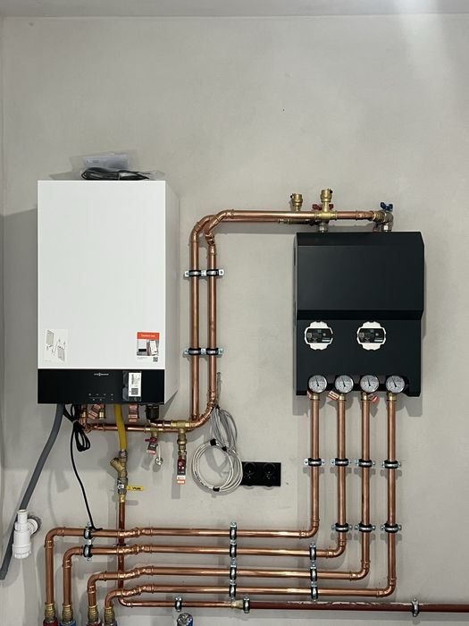 HYDRAULIK - HVAC - ZAMOŚĆ - Kotły Gaz - Rekuperacja - WOD-KAN , C.O