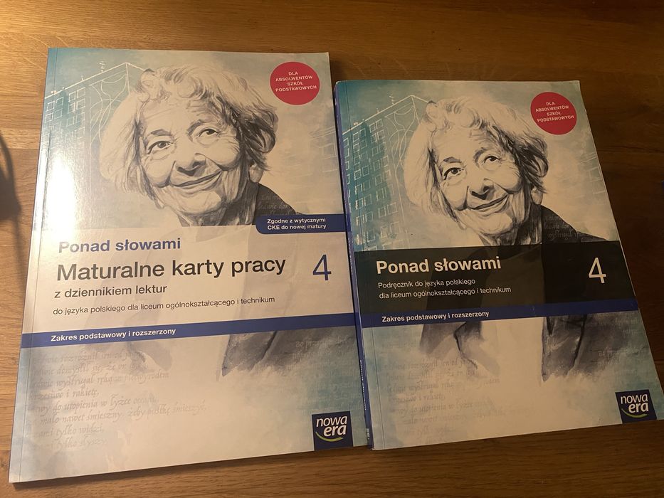 Podręcznik Ponad Słowami 4 + Maturalne karty pracy 4